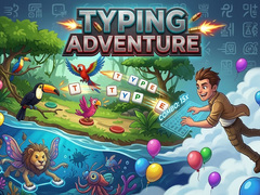 Igra Typing Adventure