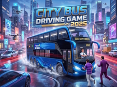 Igra City Bus Driving game 2025