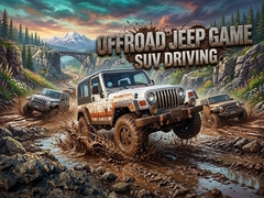 Igra Offroad Jeep Game SUV Driving