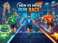 Igra Men vs Men Run Race