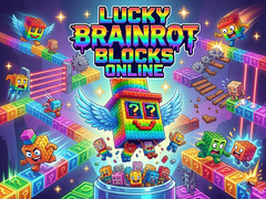 Igra Lucky Brainrot Blocks Online