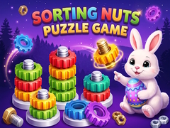 Igra Sorting Nuts Puzzle Game