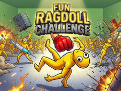 Igra Fun Ragdoll Challenge: Mini Games Collection