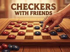 Igra Checkers with Friends