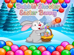 Igra Bubble Shooter Easter Banny