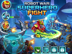 Igra Robot War Superhero Fight