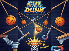 Igra Cut and Dunk