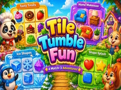 Igra Tile Tumble Fun 4 in 1