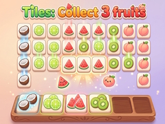 Igra Tiles: Collect 3 fruits