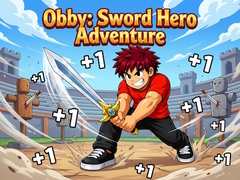 Igra Obby: Sword Hero Adventure