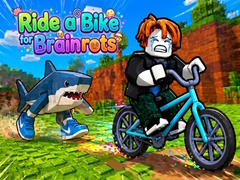 Igra Ride a Bike for Brainrots