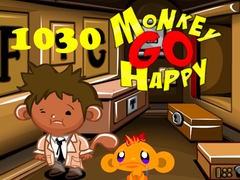 Igra Monkey Go Happy Stage 1030