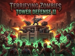 Igra Terrifying Zombies Tower Defense II
