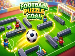 Igra Football Puzzle Goal