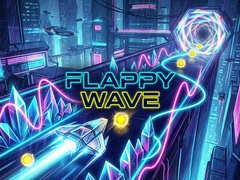Igra Flappy Wave
