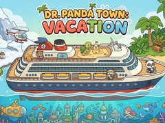 Igra Dr. Panda Town: Vacation