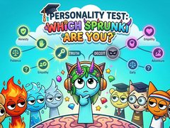 Igra Personality Test: Which Sprunki Are You?