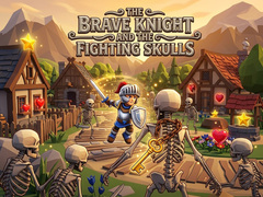 Igra The Brave Knight and the Fighting Skulls