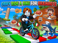 Igra Obby Ride a Bike For Brainrots