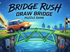 Igra Bridge Rush - Draw Bridge Puzzle Game