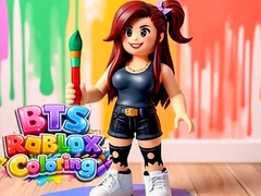 Igra BTS Roblox Coloring