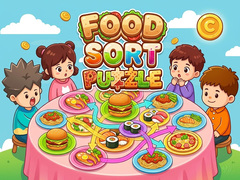 Igra Food Sort Puzzle