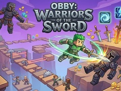 Igra Obby: Warriors of The Sword