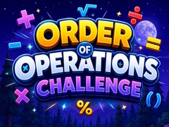 Igra Order Of Operation Challenge