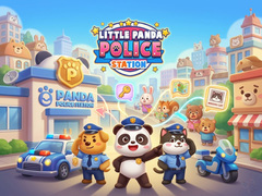 Igra Little Panda Police Station 