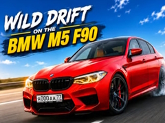 Igra Wild Drift on the BMW M5 F90