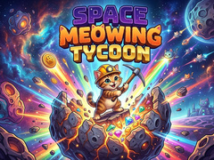 Igra Space Meowing Tycoon