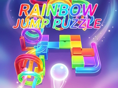Igra Rainbow Jump Puzzle