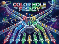 Igra Color Hole Frenzy