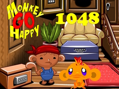 Igra Monkey Go Happy Stage 1048
