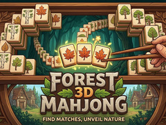 Igra Forest 3D Mahjong