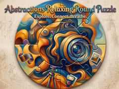 Igra Abstractions Relaxing Round Puzzle