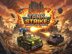 Igra Tank Strike: Wasteland Rogue