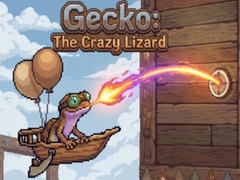 Igra Gecko: The Crazy Lizard