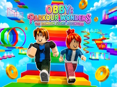 Igra Obby: Parkour Wonders