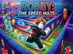 Igra Robby: The Speed Maze