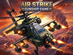 Igra Air Strike Gunship Game