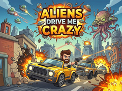 Igra Aliens Drive Me Crazy