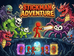 Igra Stickman Adventure
