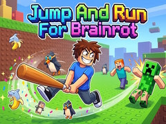 Igra Jump And Run For Brainrot