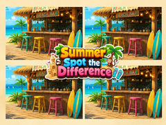 Igra Summer Spot the Difference