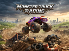 Igra Monster Truck Racing