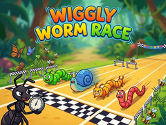 Igra Wiggly Worm Race