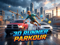 Igra 3D Runner Parkour