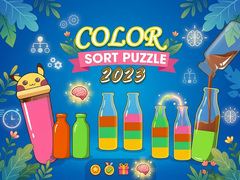 Igra Color Sort Puzzle 2023