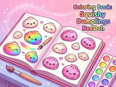 Igra Coloring Book: Squishy Dumplings NeeDoh